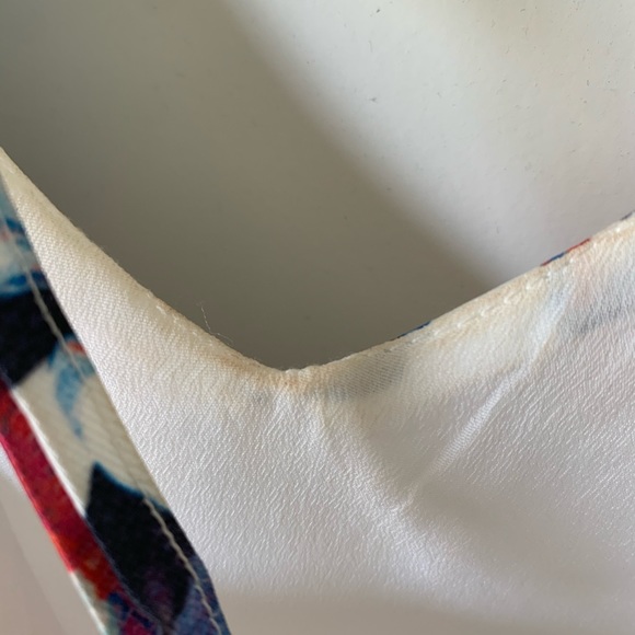 L’atiste Floral Satin Cocktail Dress 🌺 - Picture 6 of 9